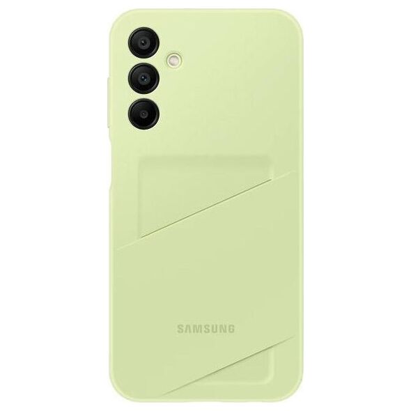 Samsung Etui Samsung Card Slot Case EF-OA156TMEGWW z kieszenią na karty do Samsung Galaxy A15 / A15 5G - zielone