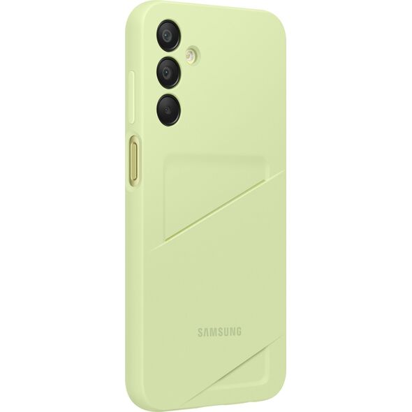 Samsung Etui Samsung Card Slot Case EF-OA156TMEGWW z kieszenią na karty do Samsung Galaxy A15 / A15 5G - zielone