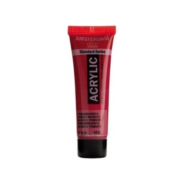 Artequipment Amsterdam Standard Series Acrylic Tube Primary Magenta 369
