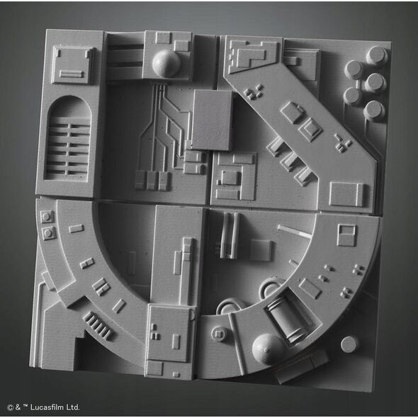 Revell Model plastikowy Star Wars Bandai Tie Advanced 1/72