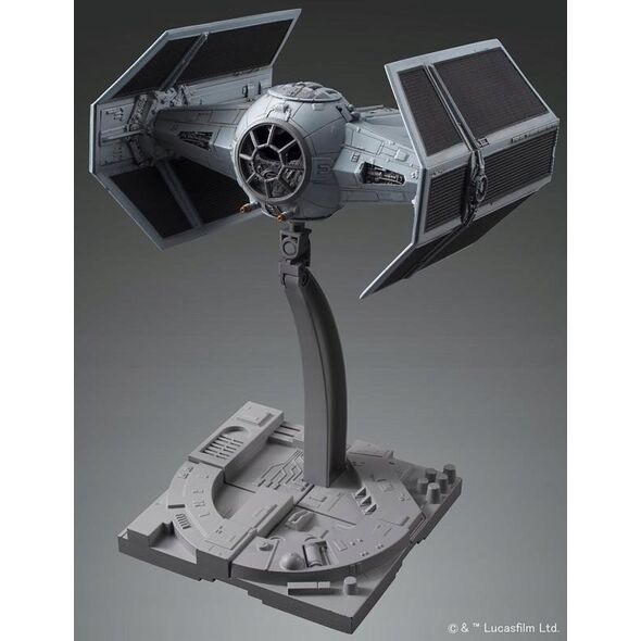 Revell Model plastikowy Star Wars Bandai Tie Advanced 1/72