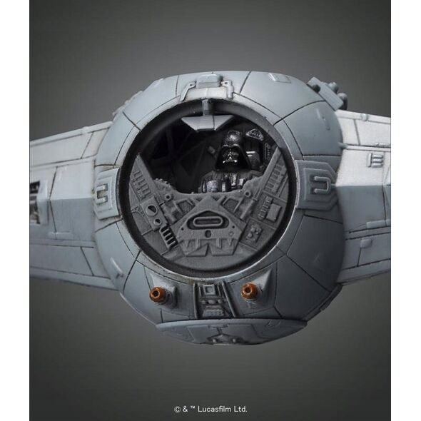 Revell Model plastikowy Star Wars Bandai Tie Advanced 1/72