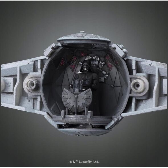 Revell Model plastikowy Star Wars Bandai Tie Advanced 1/72