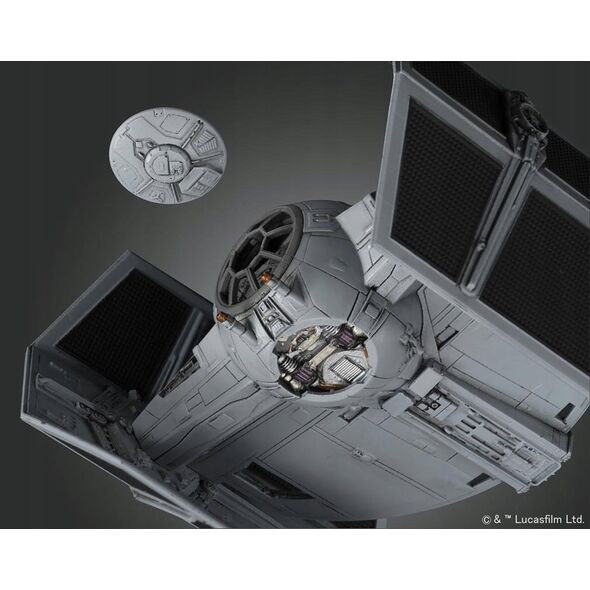 Revell Model plastikowy Star Wars Bandai Tie Advanced 1/72