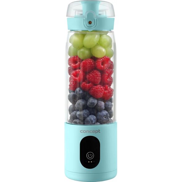 Blender kielichowy Concept FitMaker Błękitny SM4002