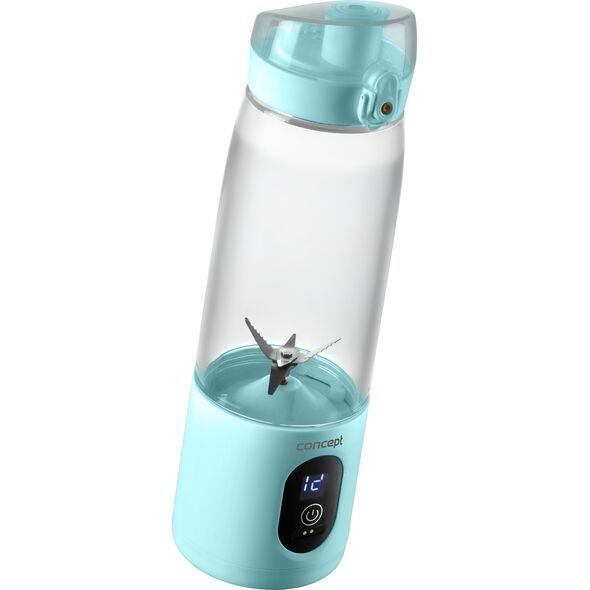 Blender kielichowy Concept FitMaker Błękitny SM4002