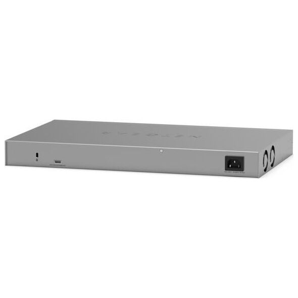Switch NETGEAR NETGEAR GS728TPP Zarządzany L2/L3/L4 Gigabit Ethernet (10/100/1000) Obsługa PoE Szary