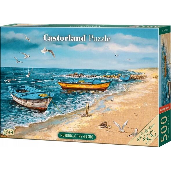 Castor Puzzle 500 elementów Morning at the Seaside
