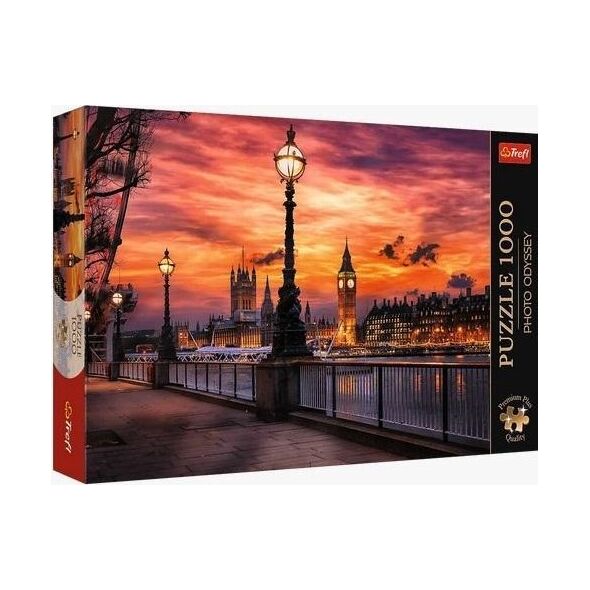 Trefl Puzzle 1000 elementów Premium Plus Big Ben Londyn