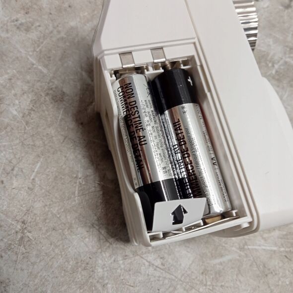 HomeMatic IP Homematic IP radiator thermostat - compact plus (HmIP-eTRV-CL), heating thermostat (white)