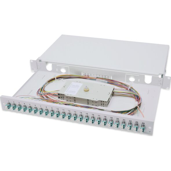 Digitus ZUB Digitus LWL Spleißbox 1HE OM3