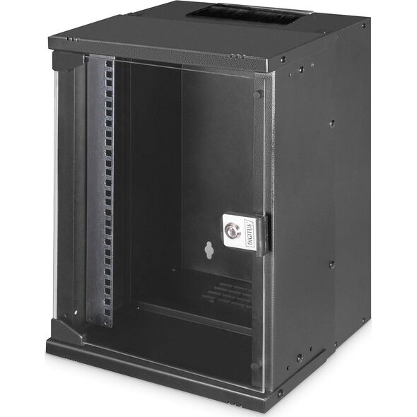 Szafa Digitus Rack Digitus 9 HE Wall Mounting unm. Pro Black