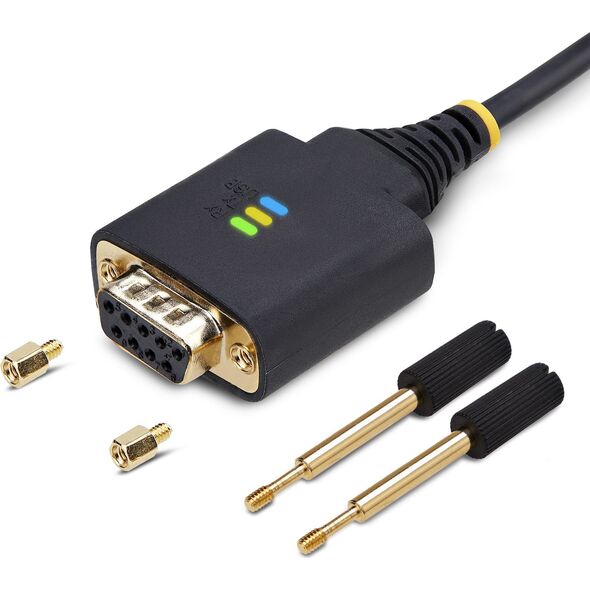 Kabel USB StarTech USB-A - D-Sub (VGA) 1 m Czarny (1P3FFCNB-USB-SERIAL)