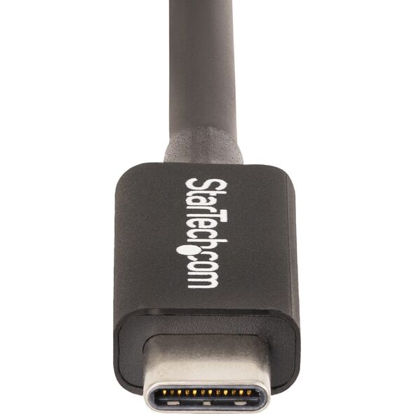 Kabel USB StarTech Thunderbolt - Thunderbolt 1 m Czarny (TBLT4MM1M)