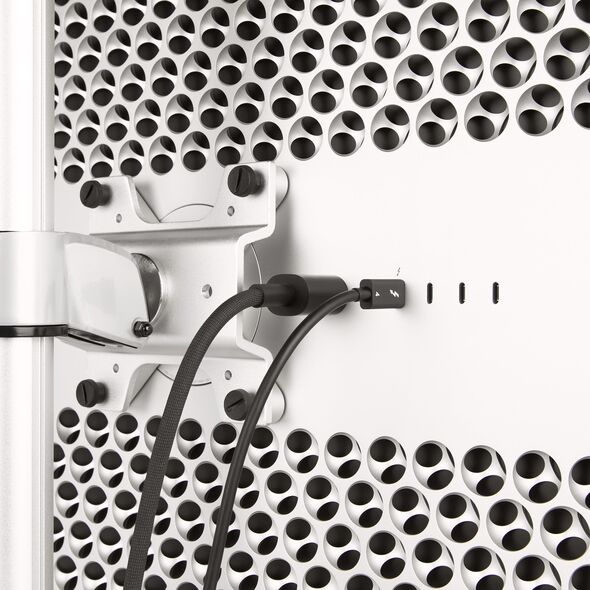Kabel USB StarTech Thunderbolt - Thunderbolt 0.5 m Czarny (TBLT4MM50CM)