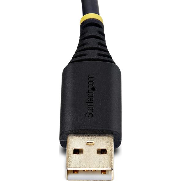 Kabel USB StarTech USB-A - D-Sub (VGA) 3 m Czarny (1P10FFC-USB-SERIAL)