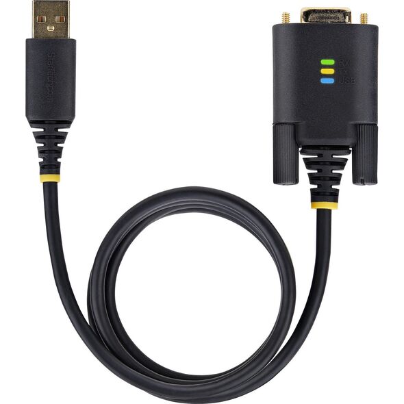 Kabel USB StarTech USB-A - D-Sub (VGA) 3 m Czarny (1P10FFC-USB-SERIAL)