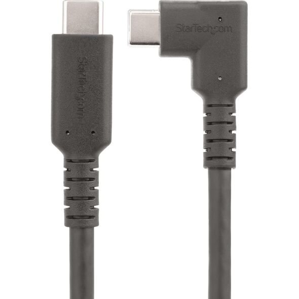 Kabel USB StarTech USB-C - USB-C 2 m Czarny (RUSB315CC2MBR)