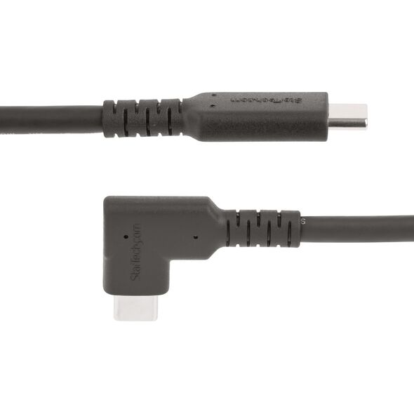 Kabel USB StarTech USB-C - USB-C 2 m Czarny (RUSB315CC2MBR)