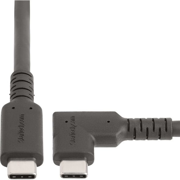 Kabel USB StarTech USB-C - USB-C 2 m Czarny (RUSB315CC2MBR)