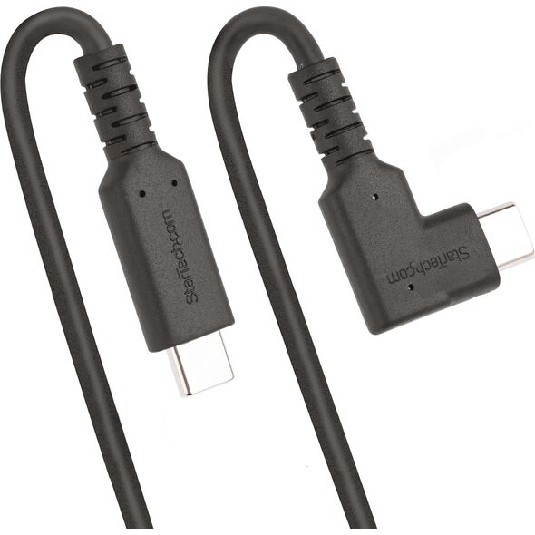 Kabel USB StarTech USB-C - USB-C 2 m Czarny (RUSB315CC2MBR)
