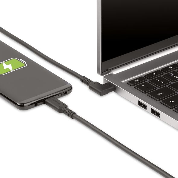 Kabel USB StarTech USB-C - USB-C 2 m Czarny (RUSB315CC2MBR)