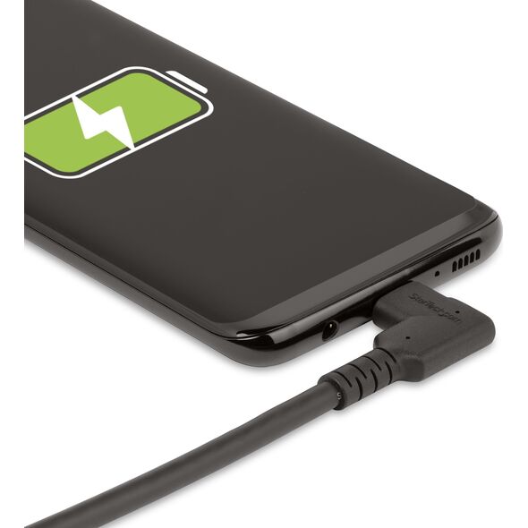 Kabel USB StarTech USB-C - USB-C 2 m Czarny (RUSB315CC2MBR)
