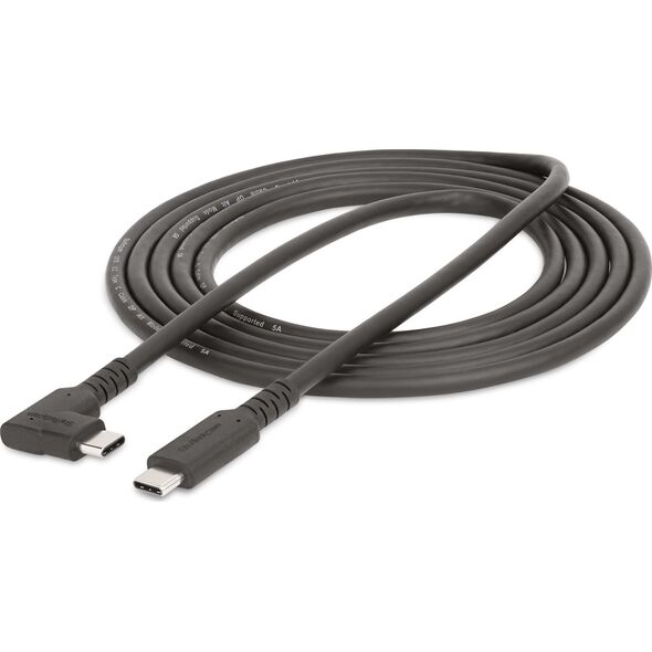 Kabel USB StarTech USB-C - USB-C 2 m Czarny (RUSB315CC2MBR)