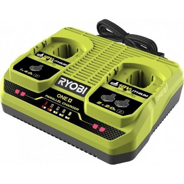 Ryobi ŁADOWARKA 2 STANOWISKOWA RC18240 ONE+ (1 SZT)