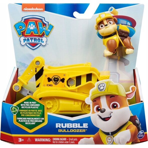 Paw Patrol Paw Patrol Basic Vehicle Rubble