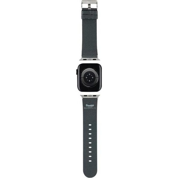Hello Kitty Hello Kitty Strap Kitty Head - Pasek do Apple Watch 38/40/41 mm (czarny)