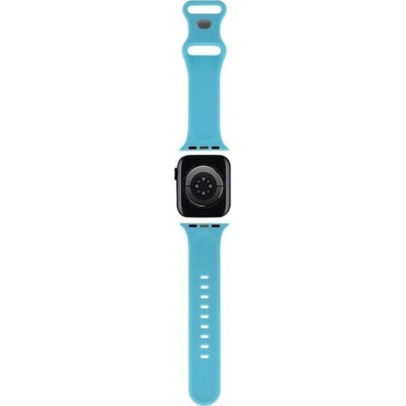 Hello Kitty Hello Kitty Silicone Kitty Head - Pasek do Apple Watch 38/40/41 mm (niebieski)