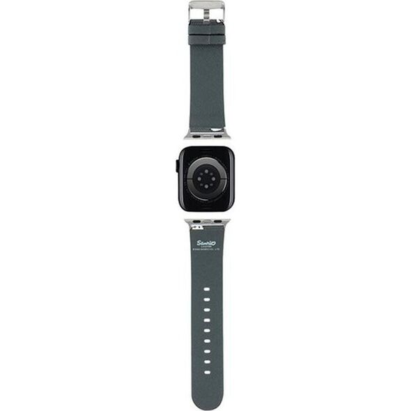 Hello Kitty Hello Kitty Heads & Bows Pattern - Pasek do Apple Watch 38/40/41 mm (czarny)