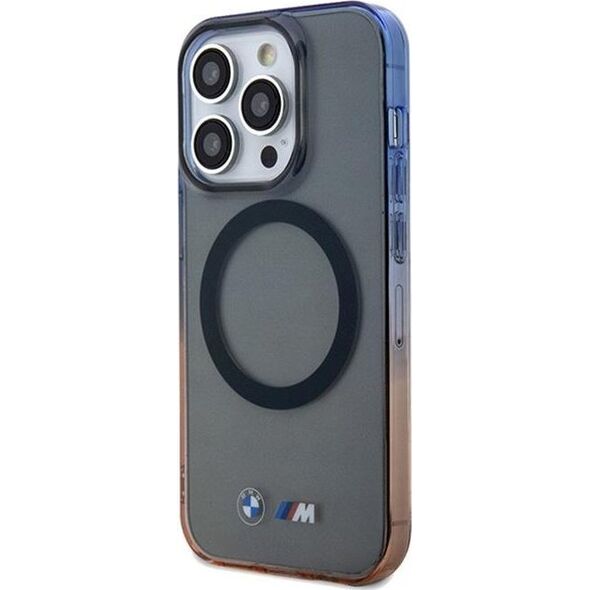BMW BMW Gradient Bumper MagSafe - Etui iPhone 15 Pro Max (Szary)