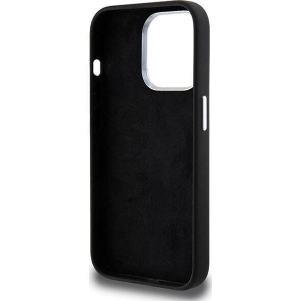 BMW BMW Signature Liquid Silicone MagSafe - Etui iPhone 15 Pro (czarny)