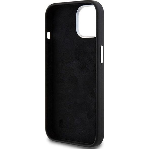 BMW BMW Signature Liquid Silicone MagSafe - Etui iPhone 15 (czarny)