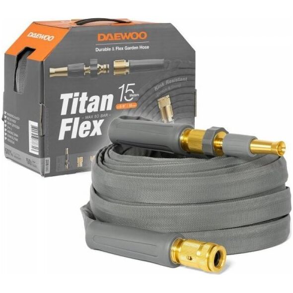 Daewoo HOSE WATERING TITANFLEX 15M/5/8" DWH 9122 DAEWOO