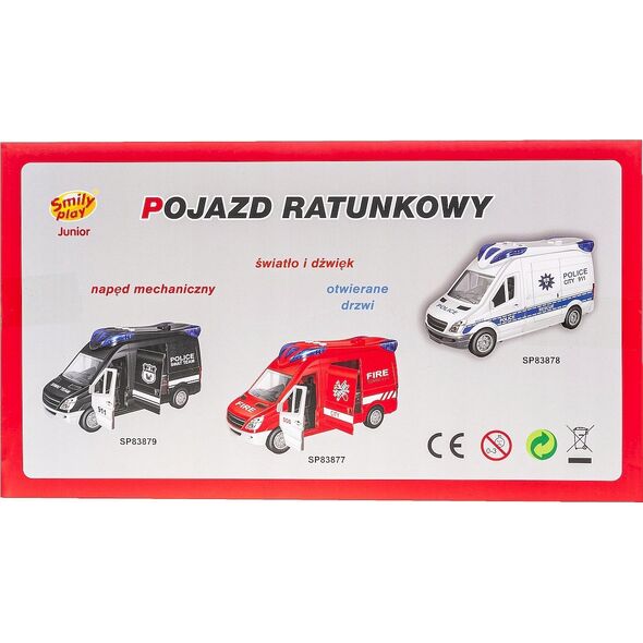 Smily Play Auto Policja