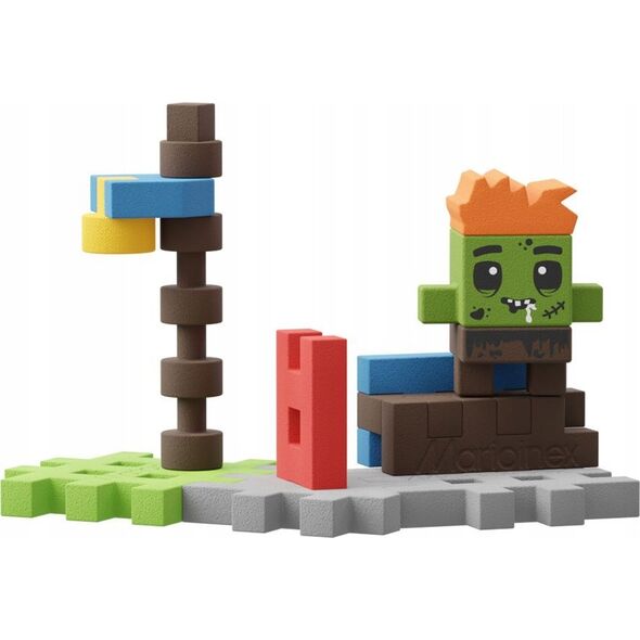 Marioinex Klocki konstrukcyjne Mini Waffle - Saszetka