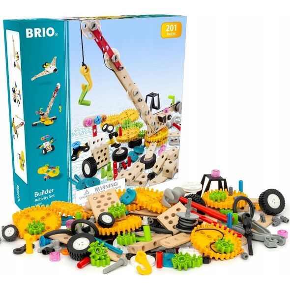 Brio Zestaw konstrukcyjny Builder Activity Set