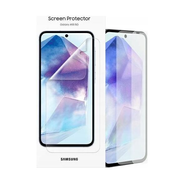Samsung SAMSUNG Etui Screen Protector A55 Transparent EF-UA556CTEGWW