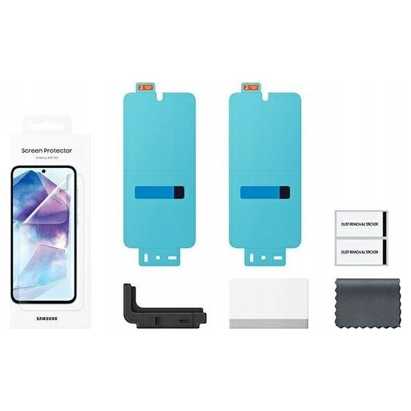 Samsung SAMSUNG Etui Screen Protector A55 Transparent EF-UA556CTEGWW