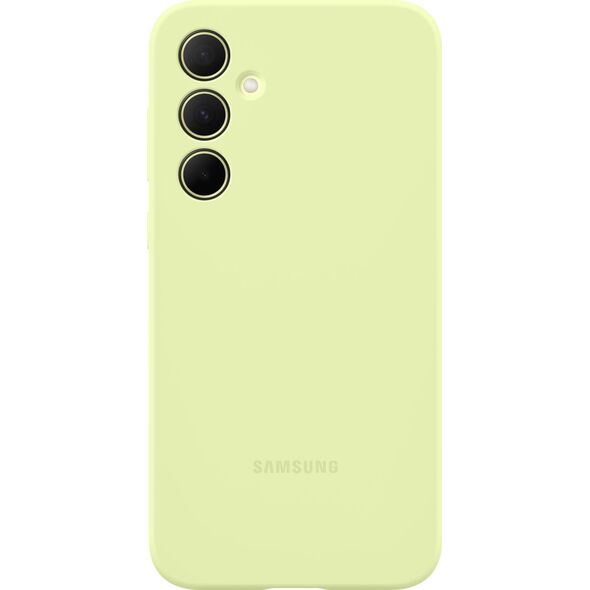 Samsung SAMSUNG Etui Silicone Case A35 Lime EF-PA356TMEGWW