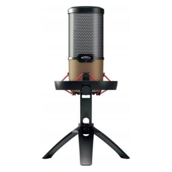 Mikrofon Cherry CHERRY ZUB UM 9.0 PRO RGB USB Mikrofon schwarz/kupfer