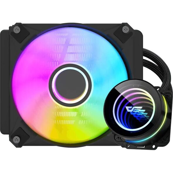 Chłodzenie wodne Darkflash DX120 V2.6 Czarne