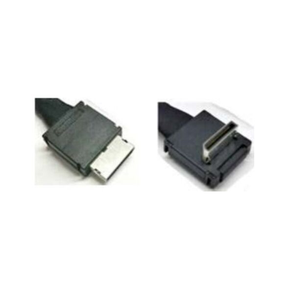 Intel Intel Cable SFF-8611 straight to right angle 600mm