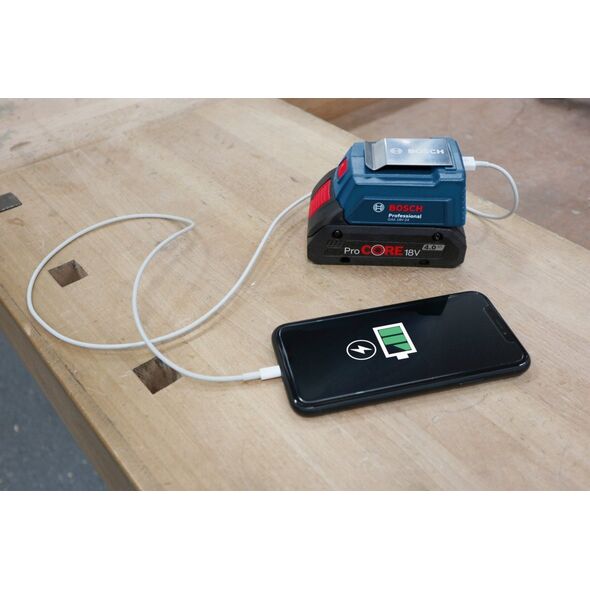 Bosch Bosch GAA 18V-48 PROFESSIONAL Akkuladegerät Tablet-Akku (06188000L6)