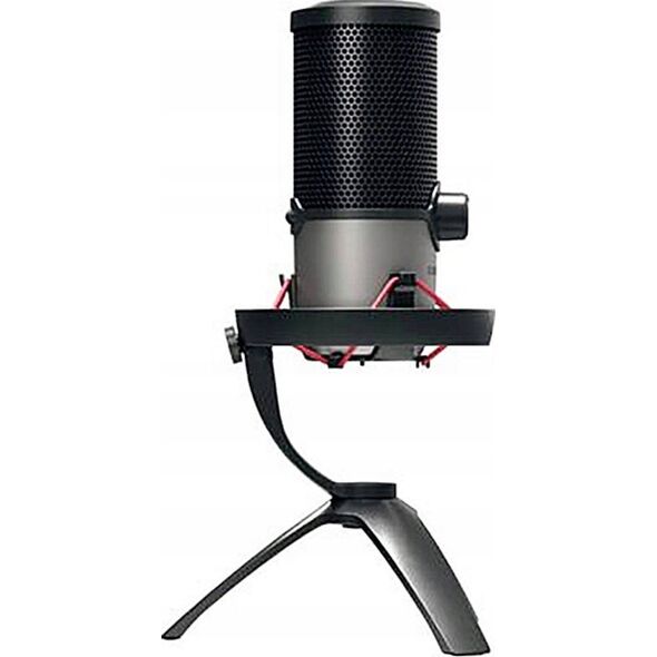 Mikrofon Cherry CHERRY UM 6.0 Advanced, microphone (black/silver, USB-C, jack)