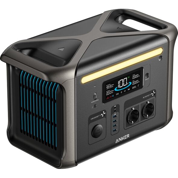 Anker Anker Portable Power Station 1536Wh, 1800W | SOLIX F1500