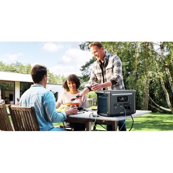 Anker Anker Portable Power Station 1536Wh, 1800W | SOLIX F1500